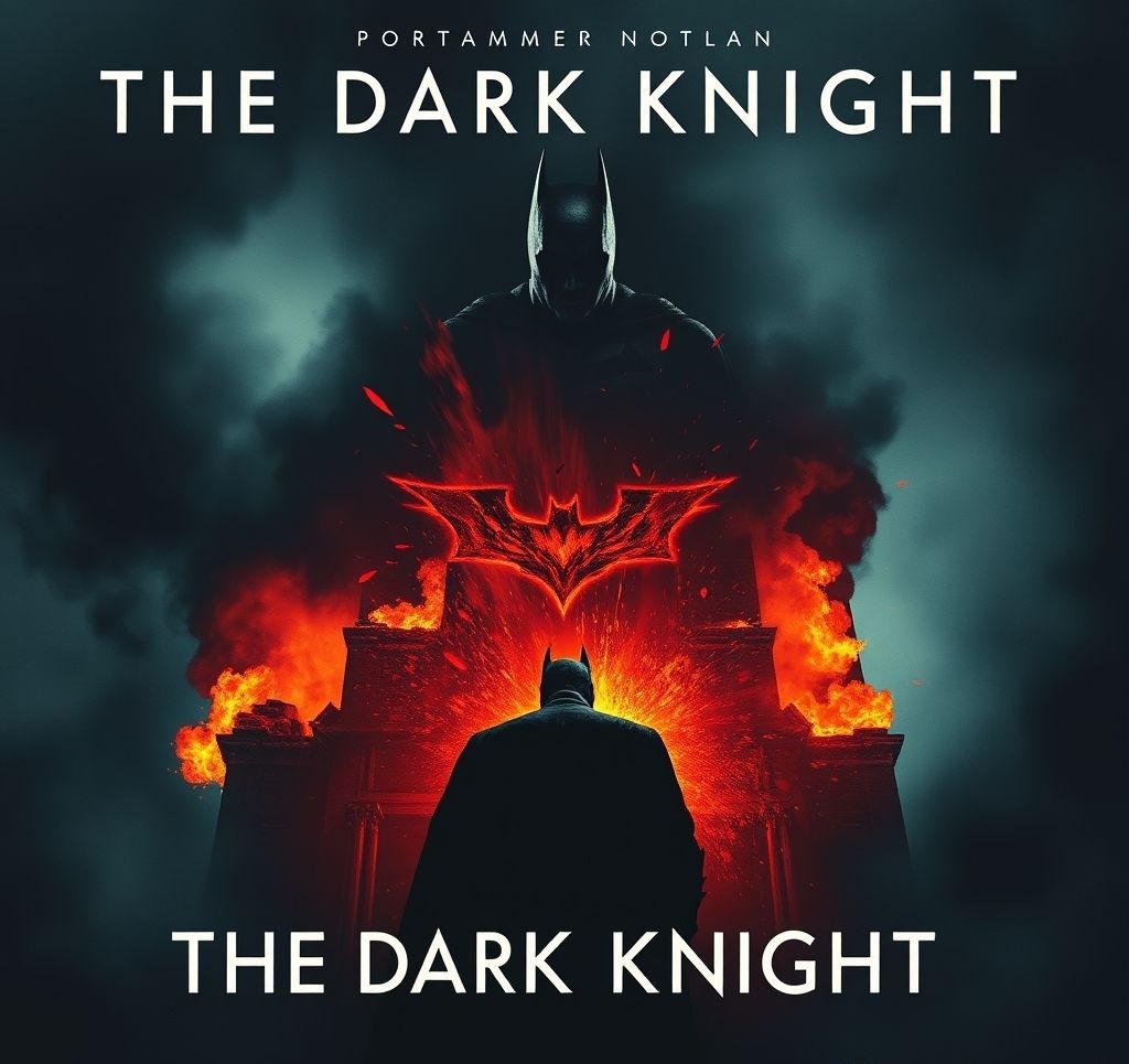 The Dark Knight (2008) Movie Poster