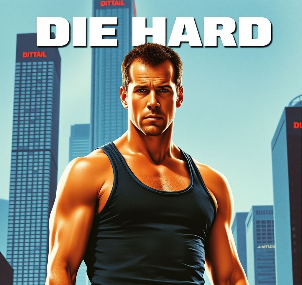 Die Hard (1988) Movie Poster