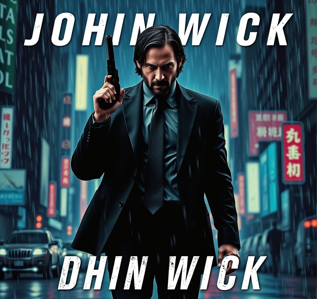 John Wick (2014) Movie Poster