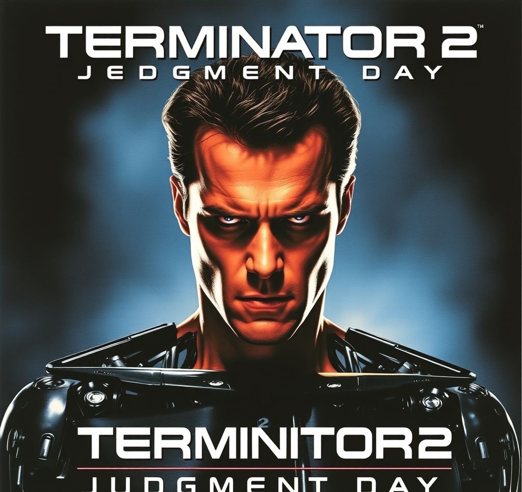 Terminator 2: Judgment Day (1991) Movie Poster