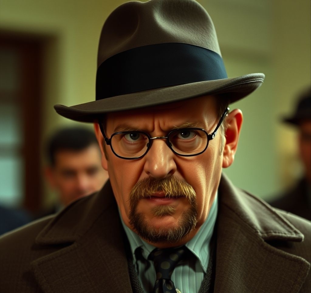 Jack Nicholson as Frank Costello