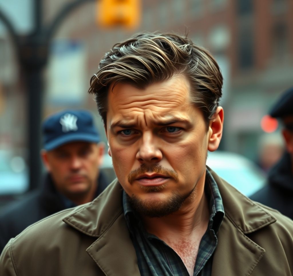 Leonardo DiCaprio as Billy Costigan