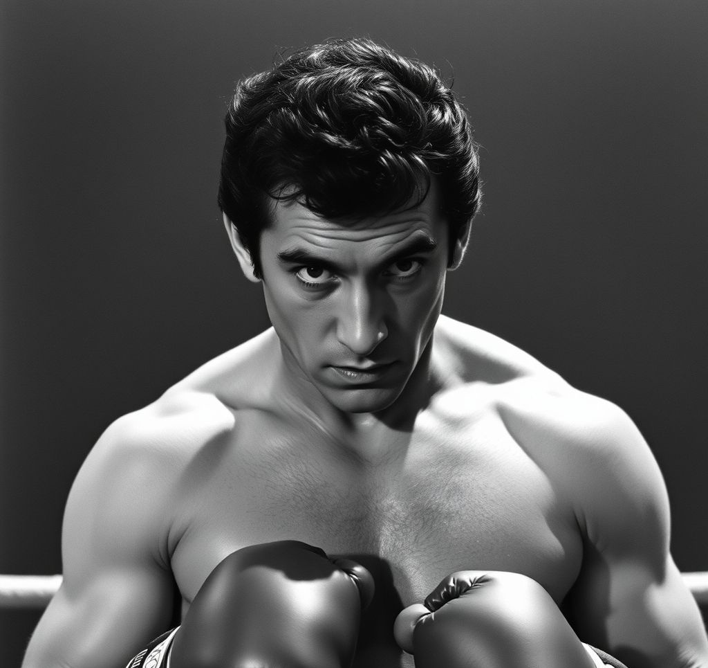 Robert De Niro as Jake LaMotta