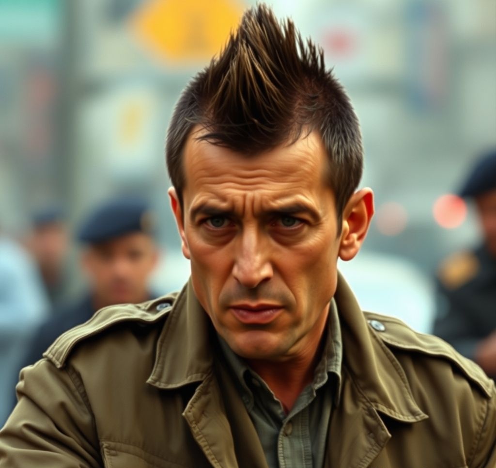 Robert De Niro as Travis Bickle