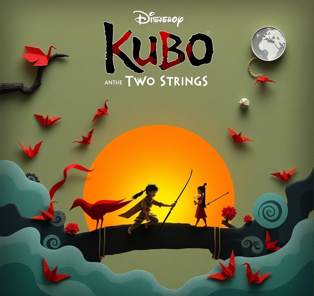 Kubo and the Two Strings (2016) Movie Poster