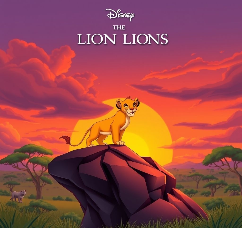 The Lion King (1994) Movie Poster