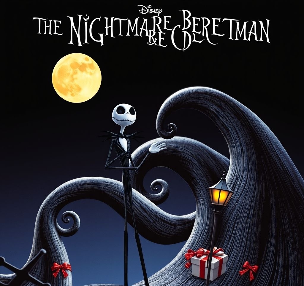 The Nightmare Before Christmas (1993) Movie Poster