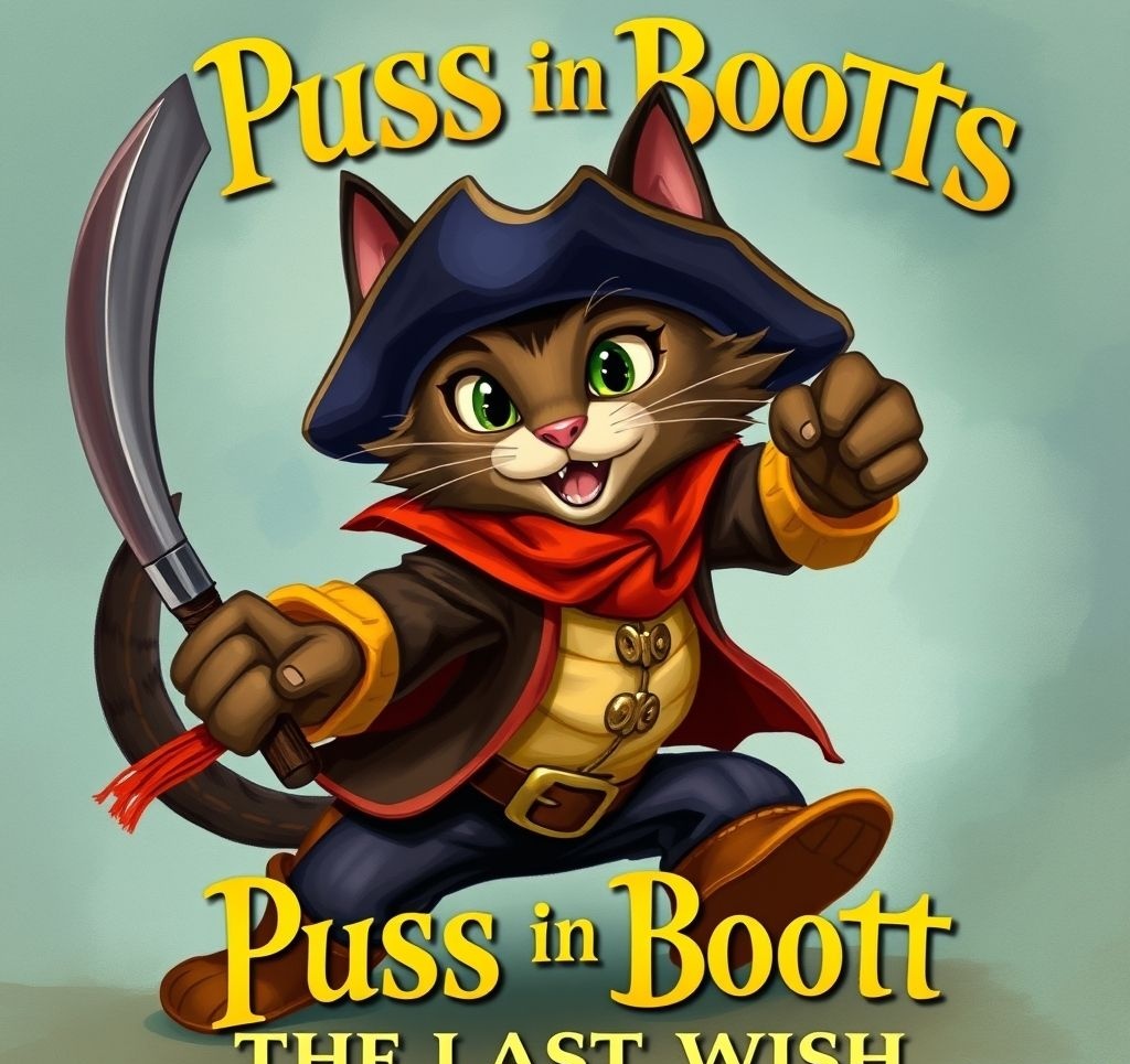 Puss in Boots: The Last Wish (2022) Movie Poster