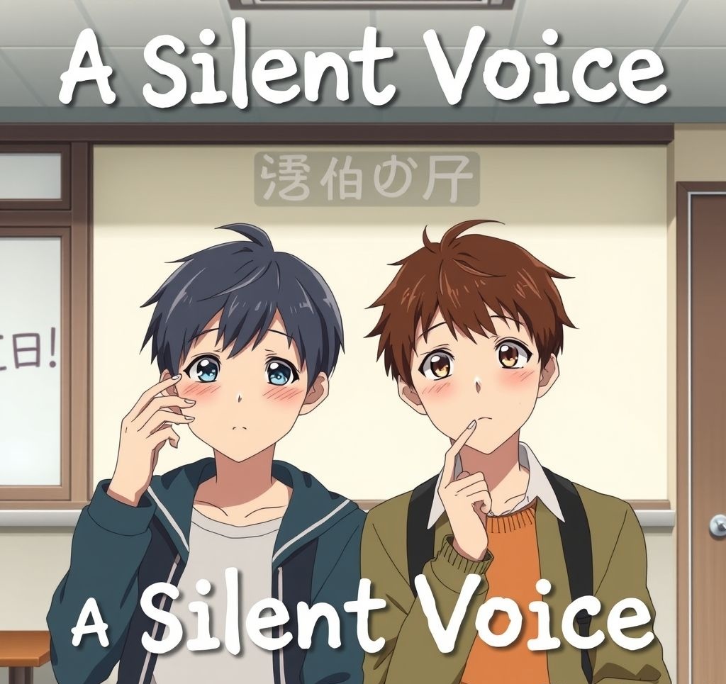 A Silent Voice (2016) Movie Poster