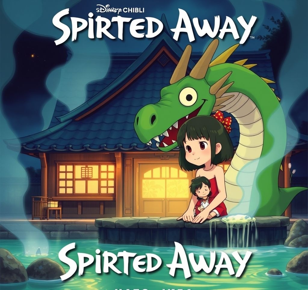 Spirited Away (2001) Movie Poster