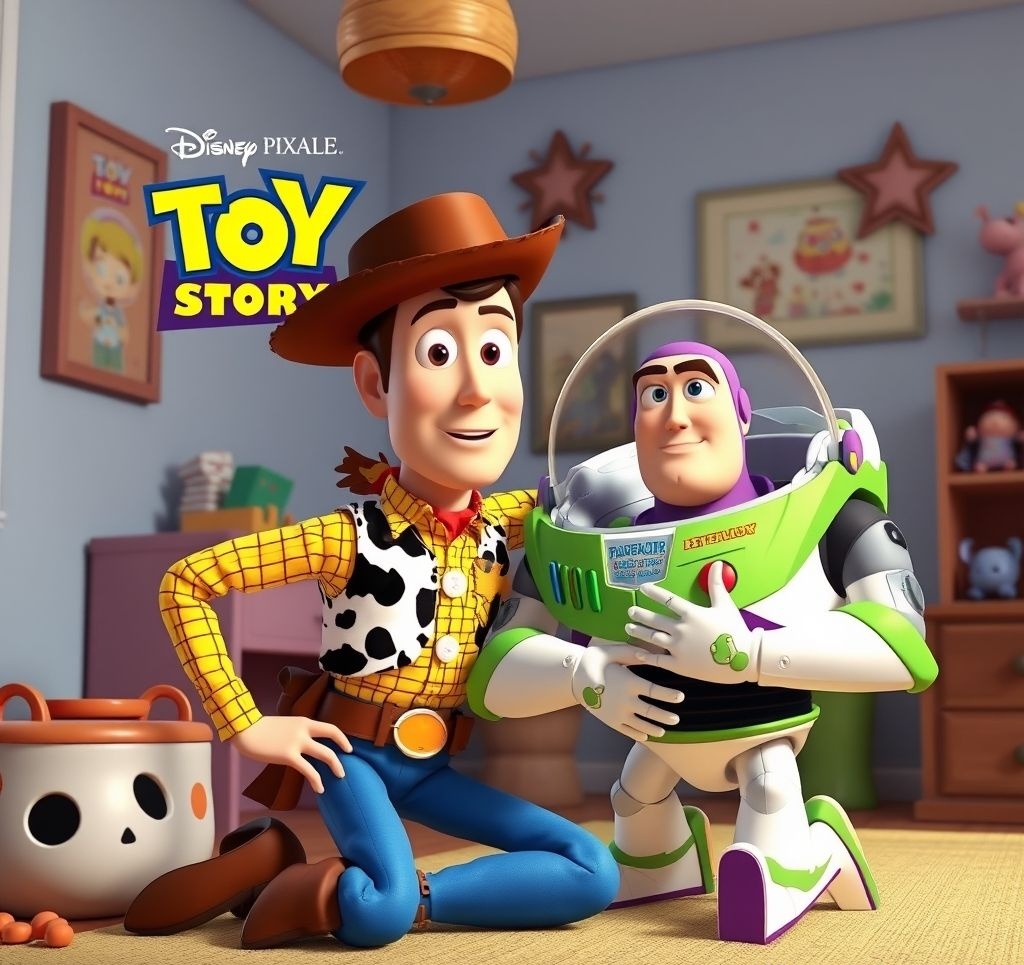 Toy Story (1995) Movie Poster