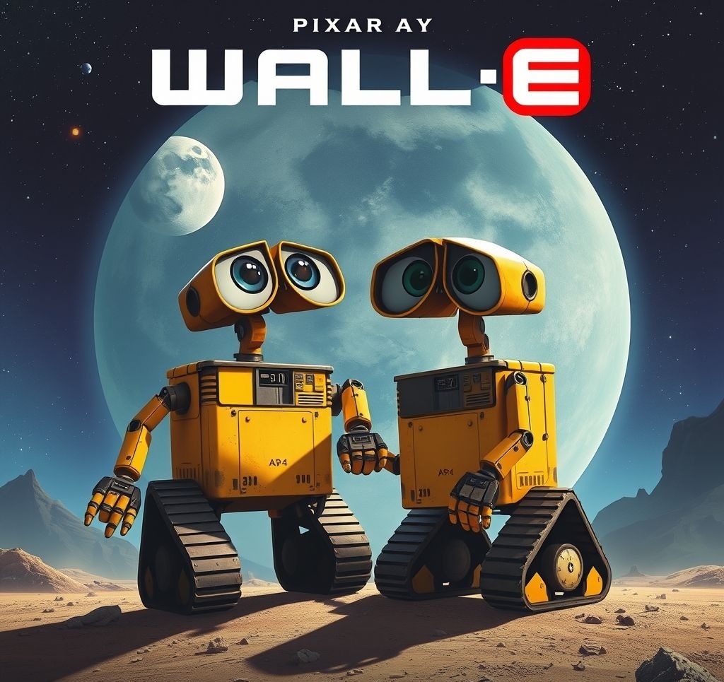 WALL·E (2008) Movie Poster