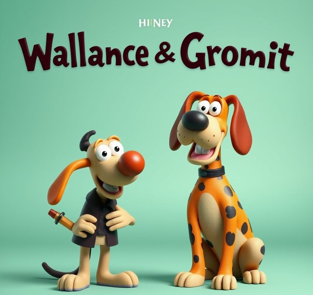 Wallace & Gromit: The Curse of the Were-Rabbit (2005) Movie Poster