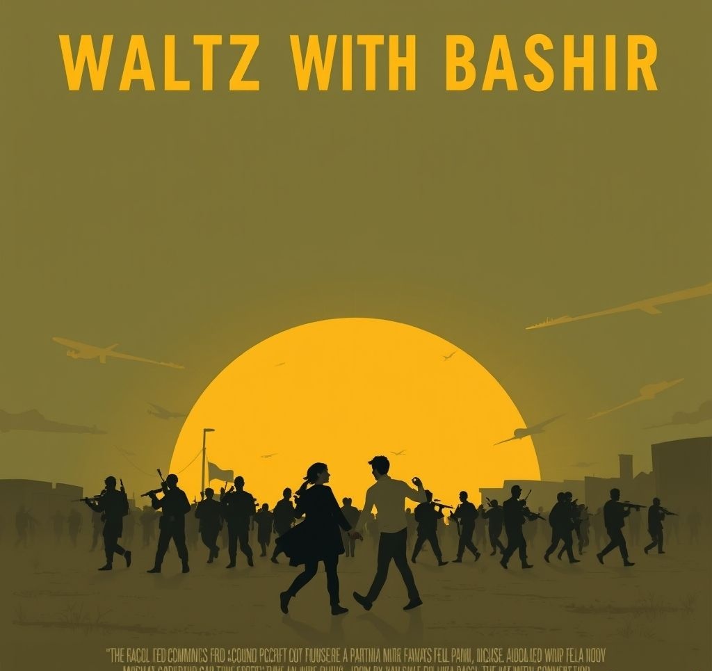 Waltz with Bashir (2008) Movie Poster