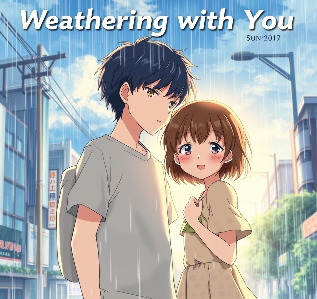 Weathering With You (2019) Movie Poster