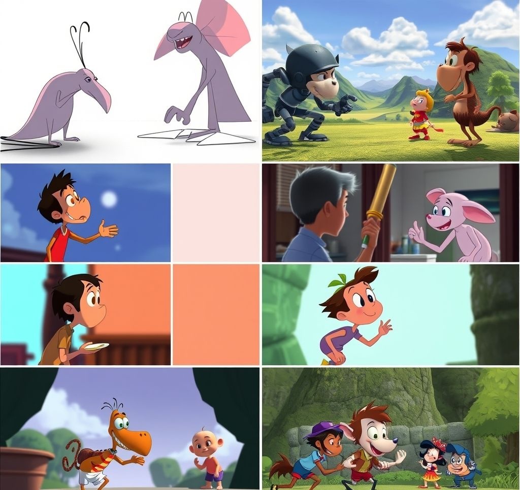 The Evolution of Animation Techniques