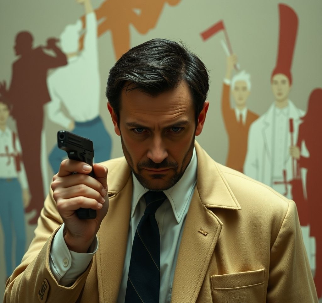 Scene from Inside Man (2006)