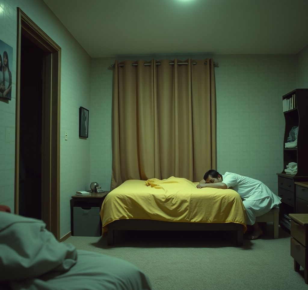 Scene from Parasite (2019)