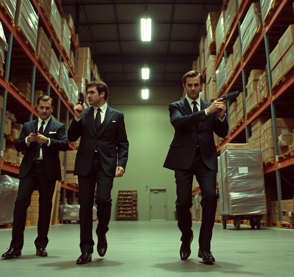 Scene from Reservoir Dogs (1992)