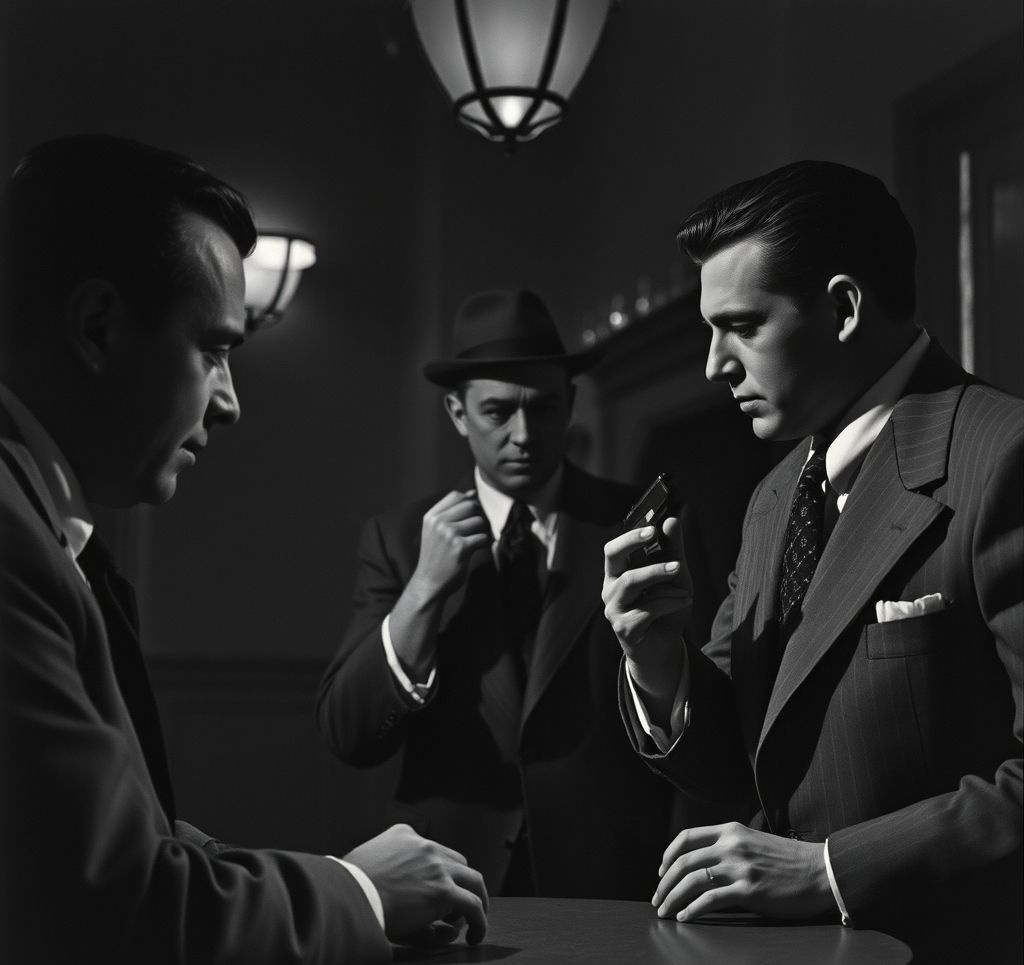 Scene from Rififi (1955)