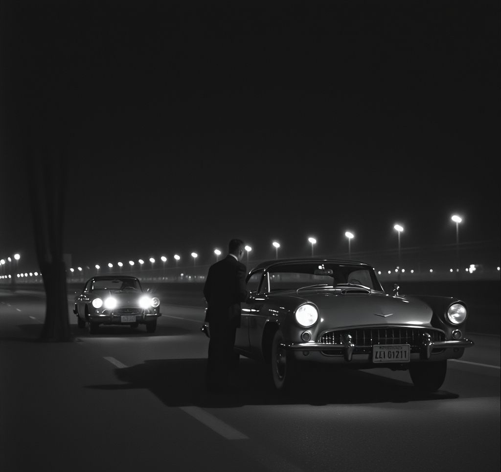 Scene from The Killing (1956)