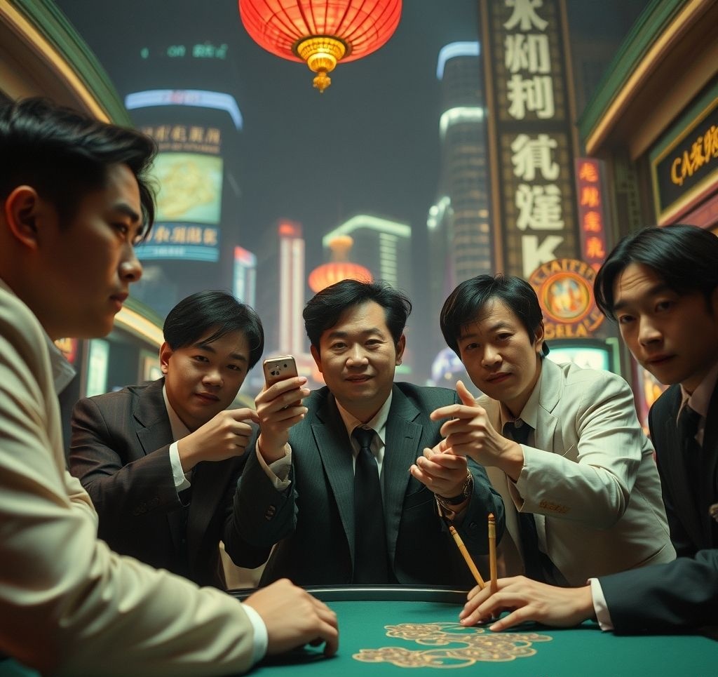 Scene from The Thieves (2012)