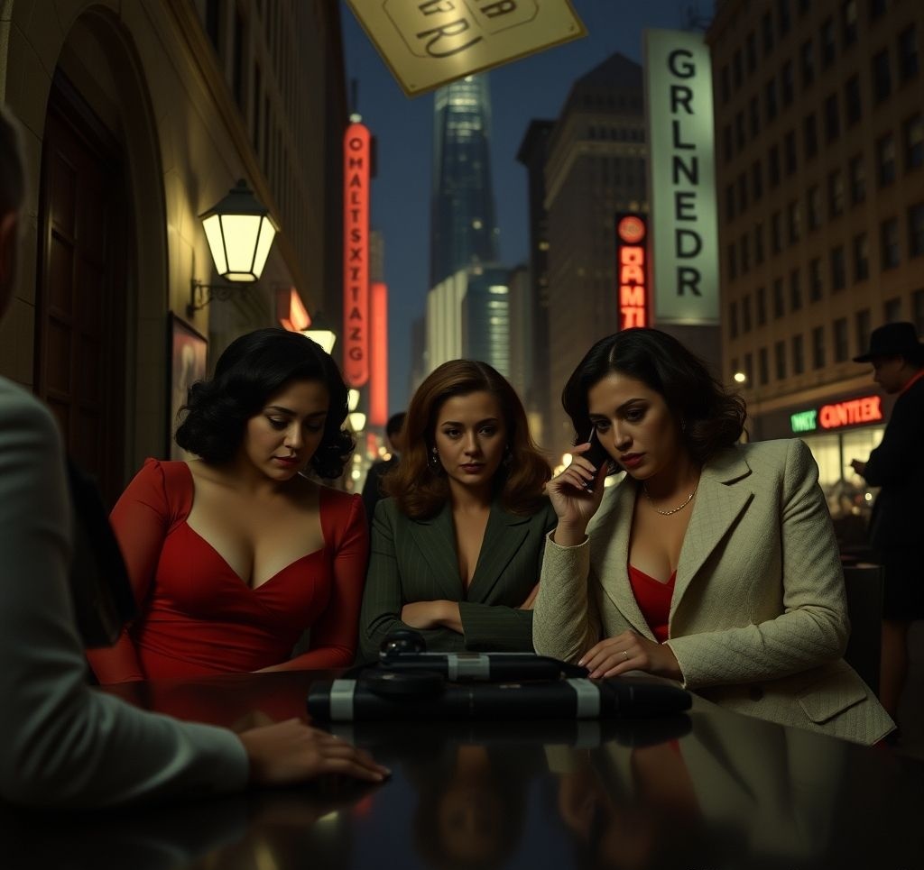 Scene from Widows (2018)