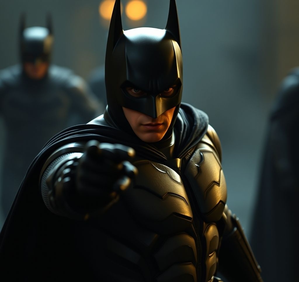 Batman Begins (2005) movie poster