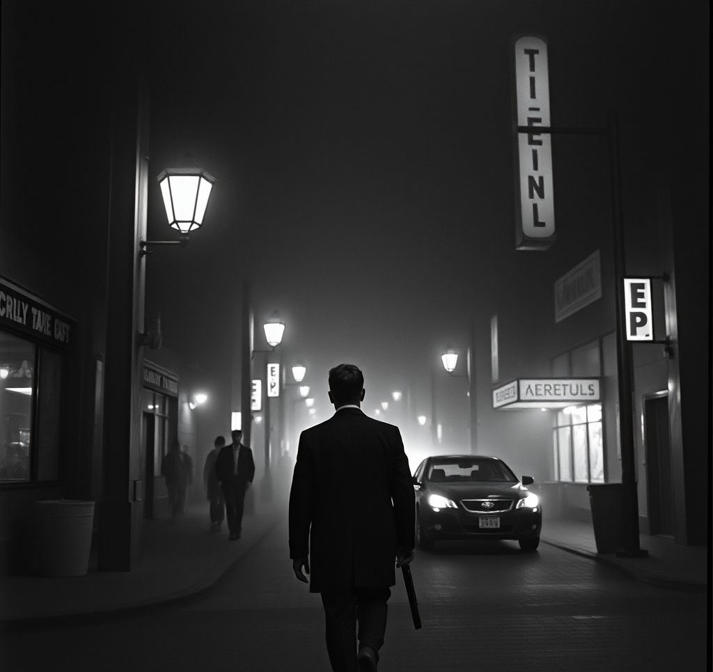 Following (1998) movie poster