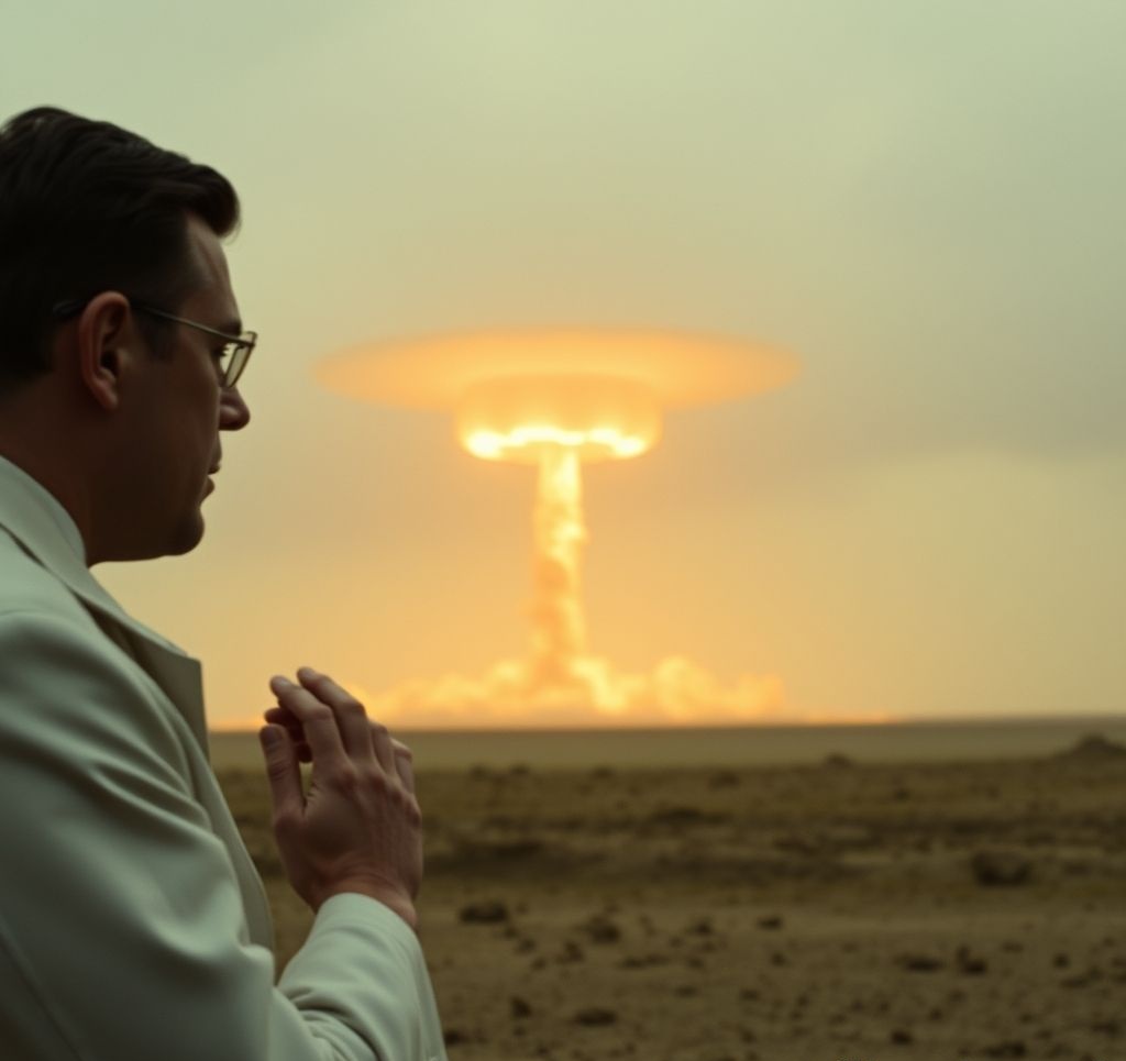 Oppenheimer (2023) movie poster