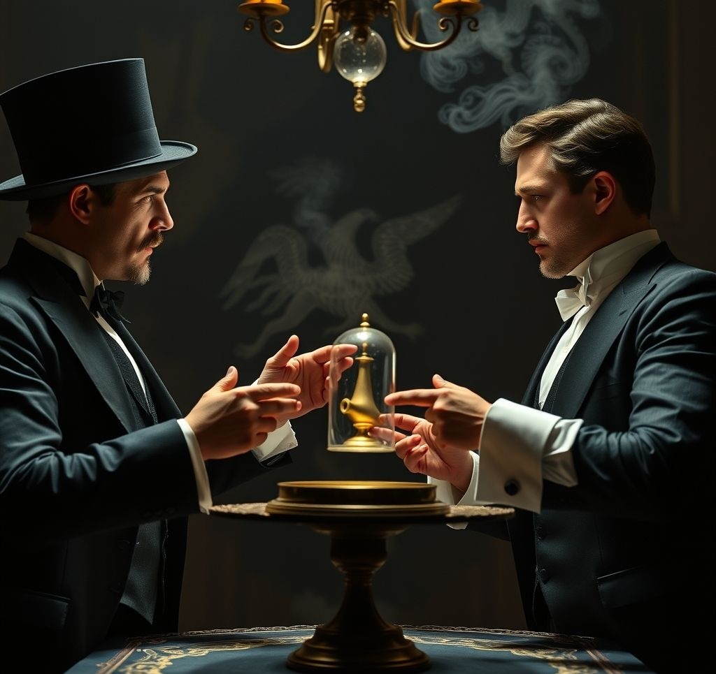 The Prestige (2006) movie poster