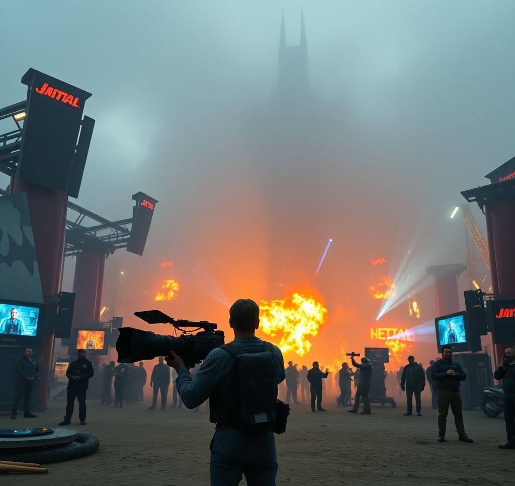 Christopher Nolan directing a blockbuster