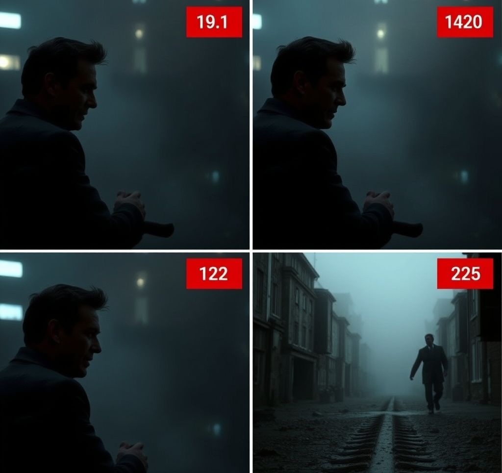 Christopher Nolan in his early career