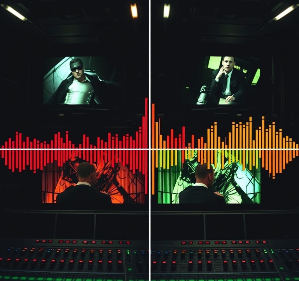 Sound mixing console