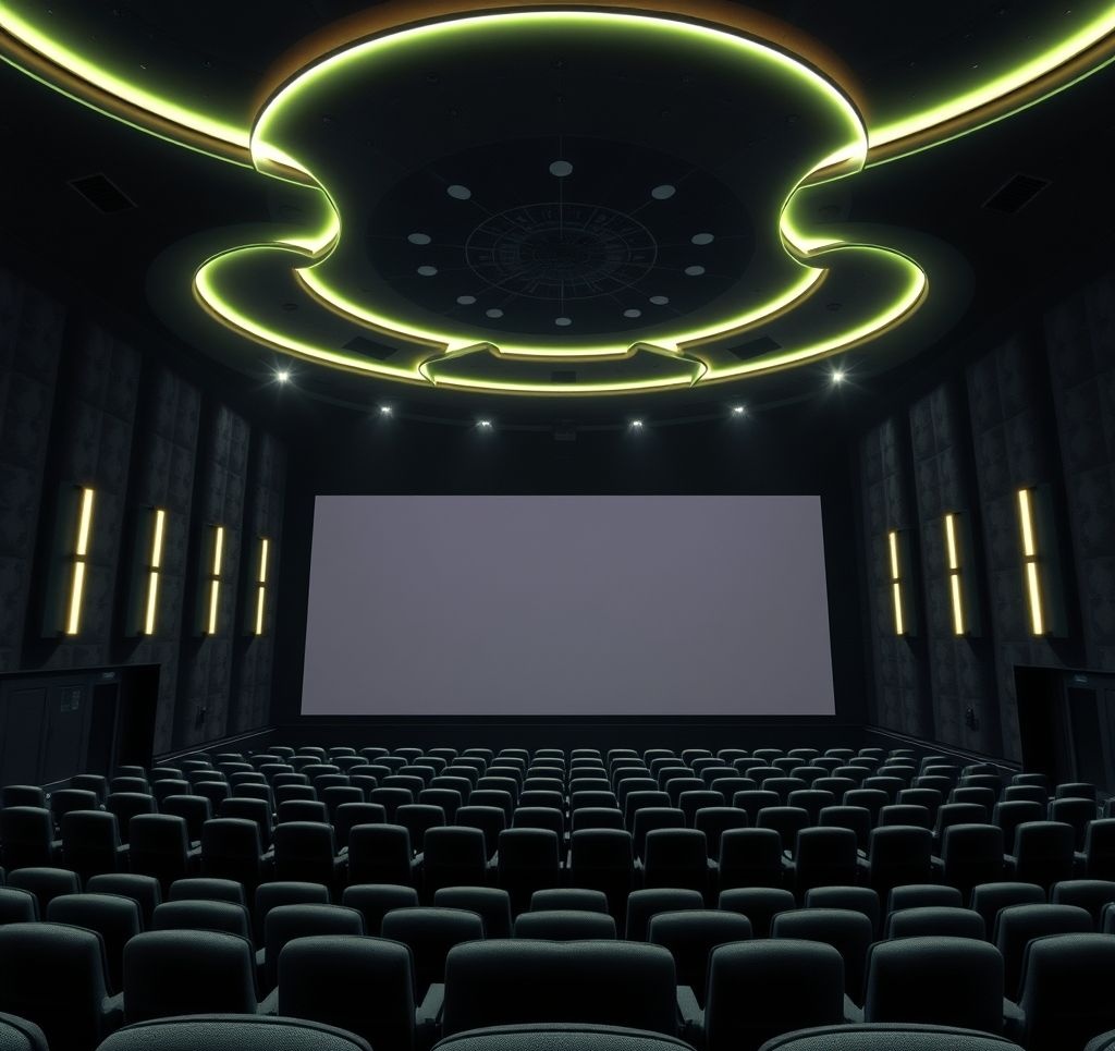 Theater sound system