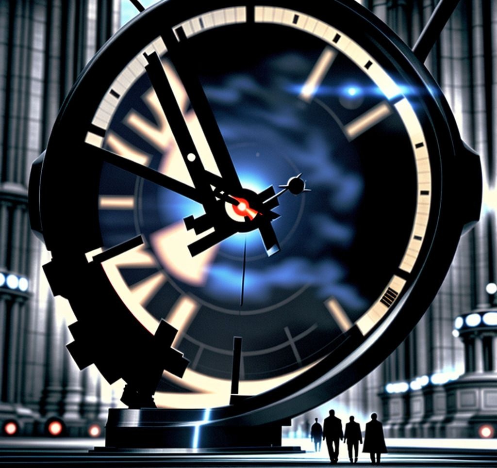 Time theme in Nolan's films