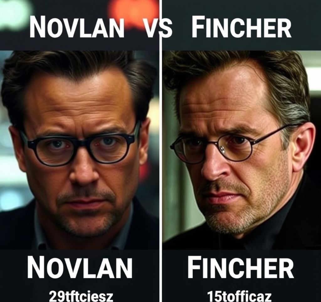 Masters of Control: Comparing Nolan and Fincher