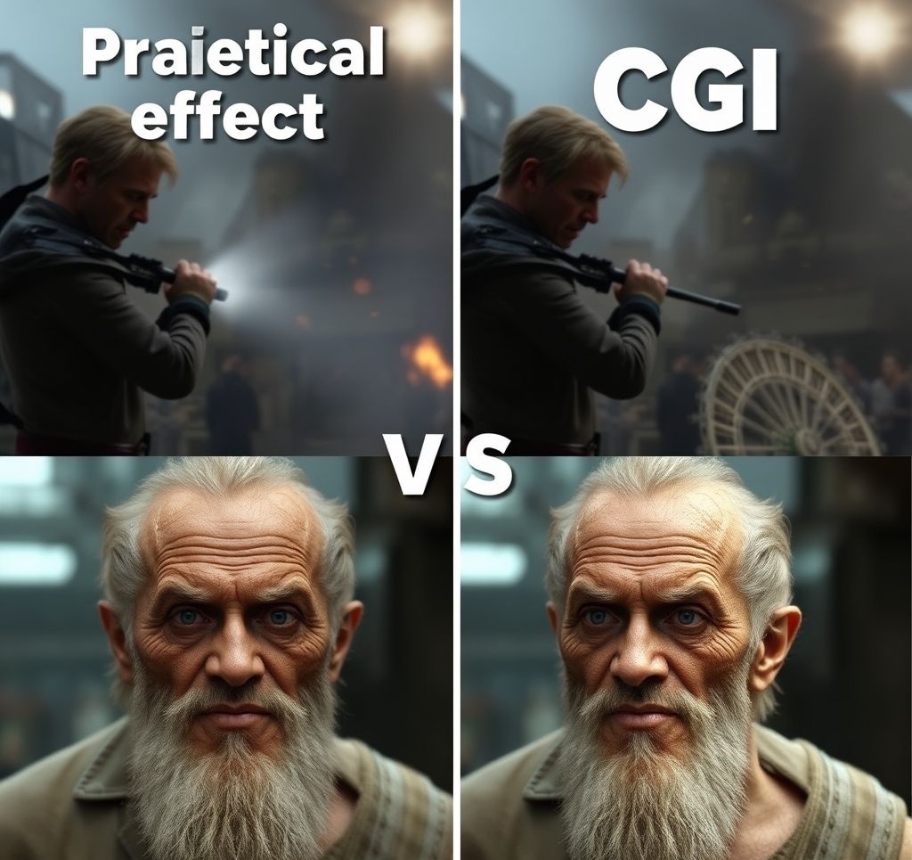 Practical Effects vs. CGI in Modern Action Films