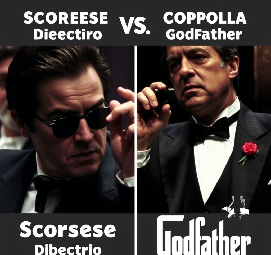 Scorsese vs. Coppola: Two Visions of American Cinema
