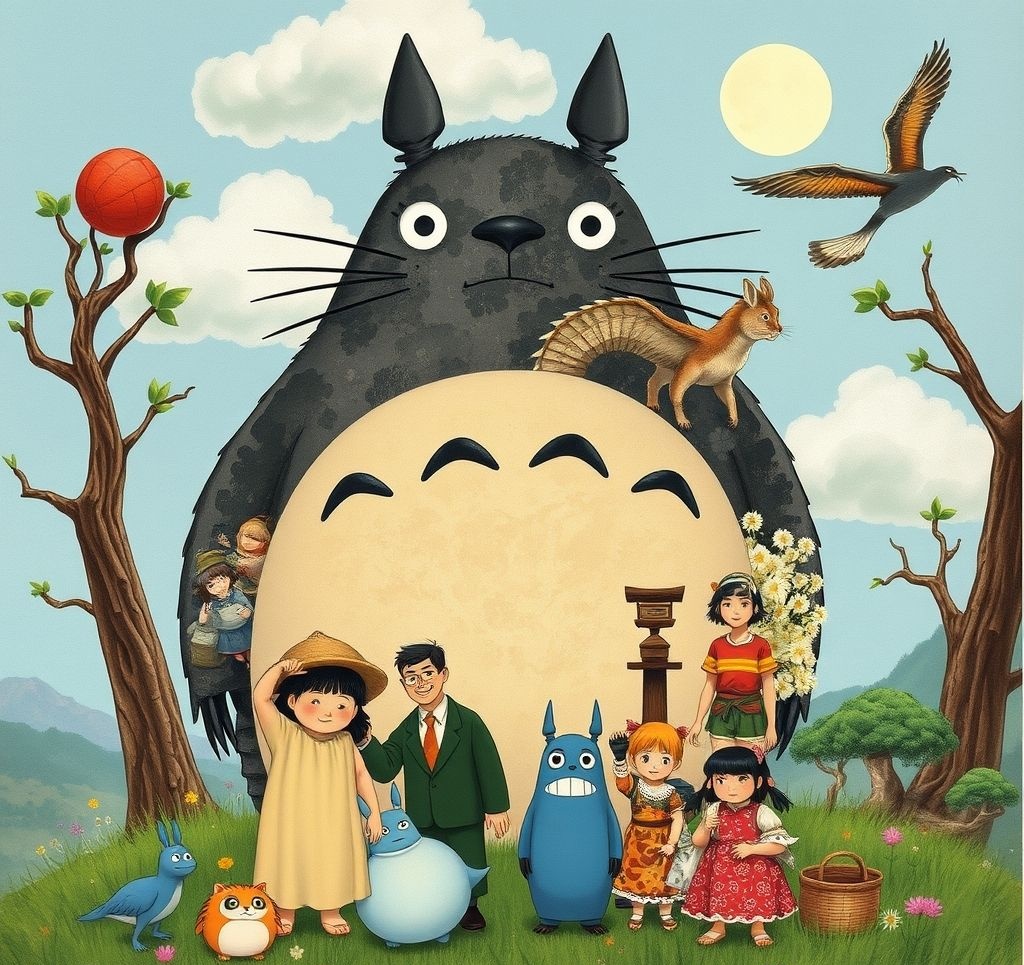 The Magic of Studio Ghibli