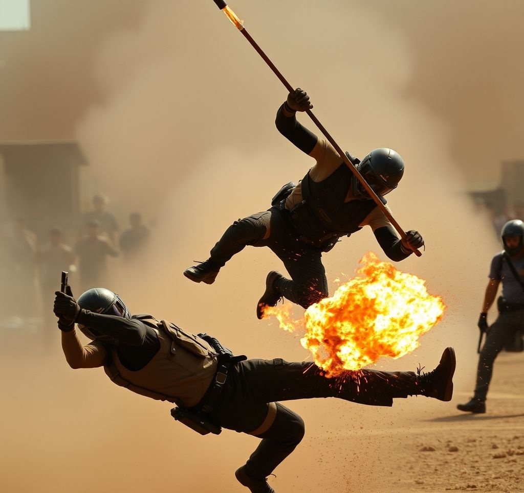 The Unsung Heroes: Hollywood's Top Stunt Performers