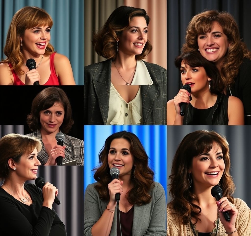 From Mabel to Melissa: Women Who Transformed Comedy