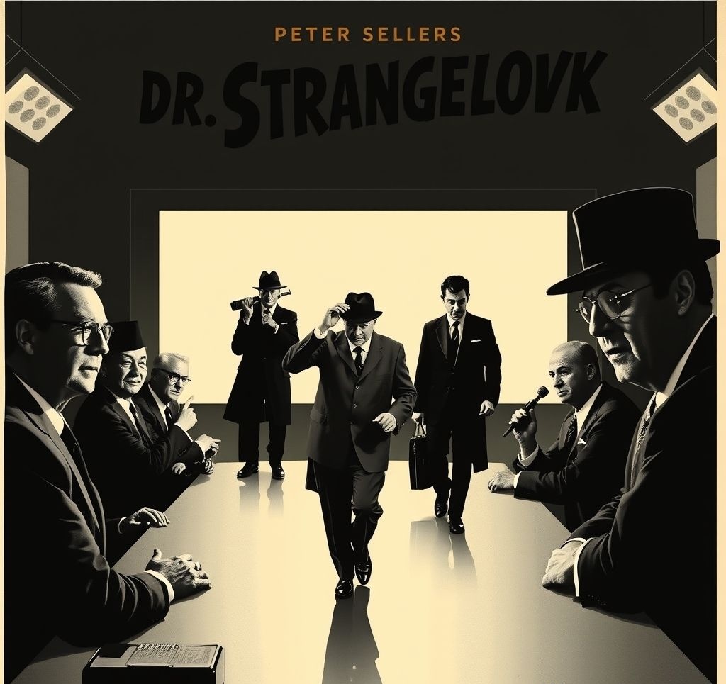 Dr. Strangelove (1964) Movie Poster