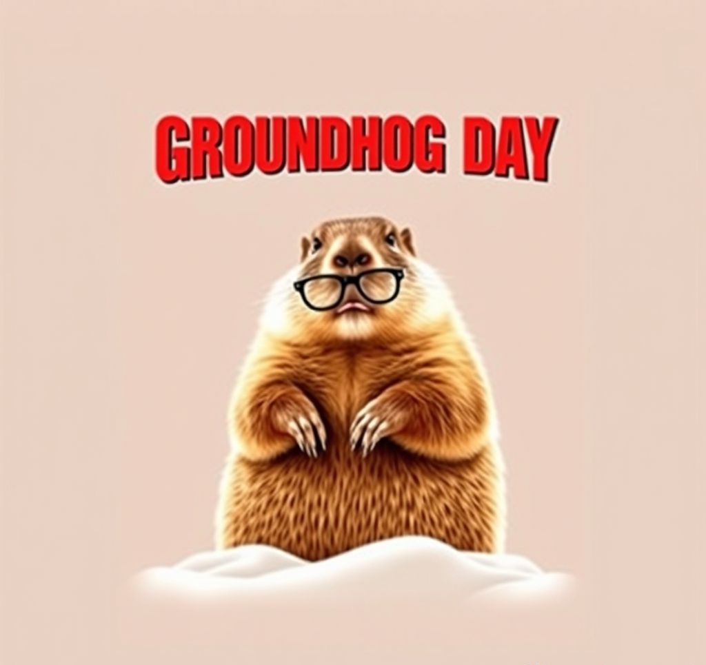 Groundhog Day (1993) Movie Poster