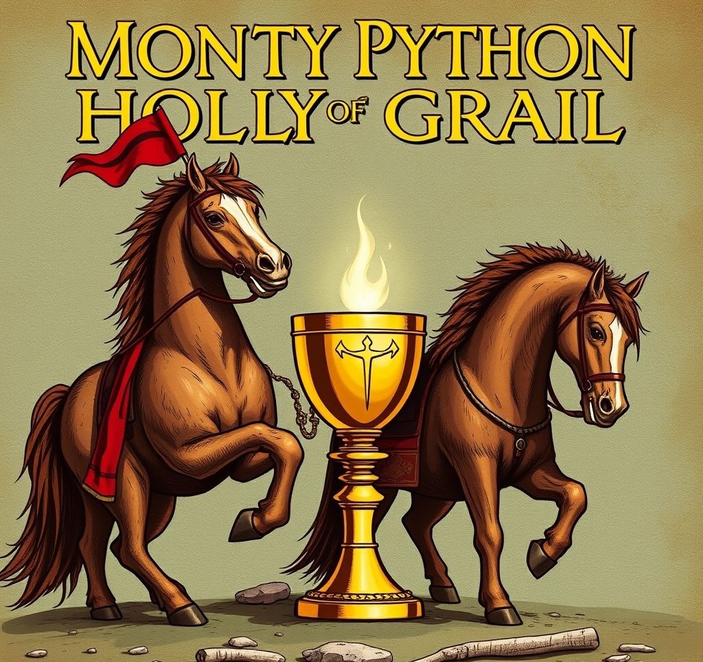 Monty Python and the Holy Grail (1975) Movie Poster