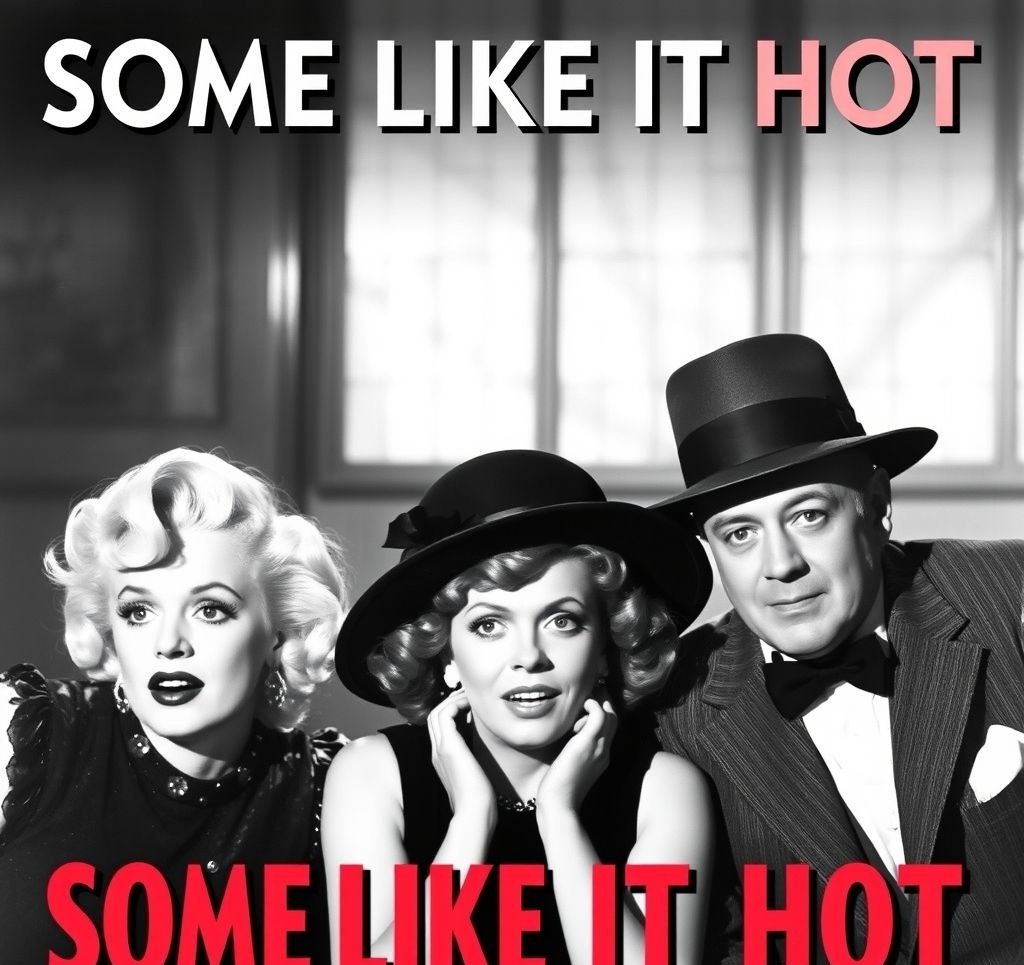 Some Like It Hot (1959) Movie Poster