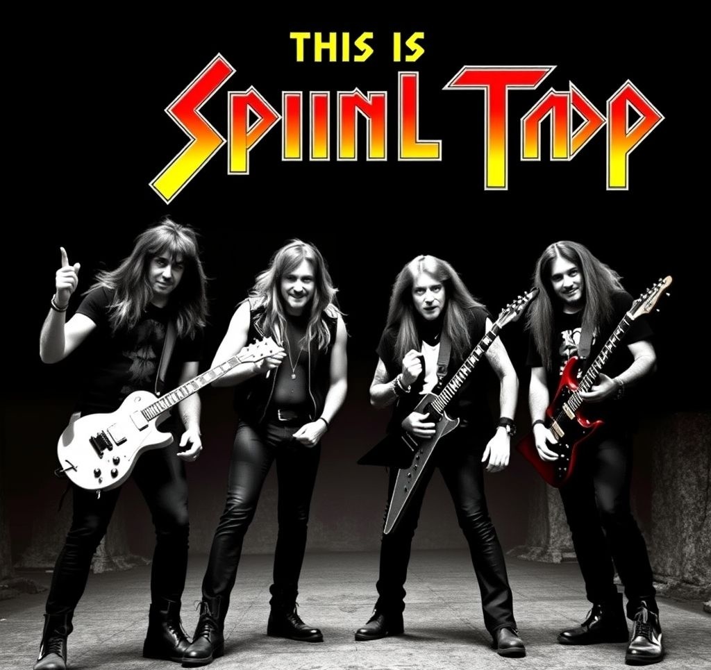 This Is Spinal Tap (1984) Movie Poster