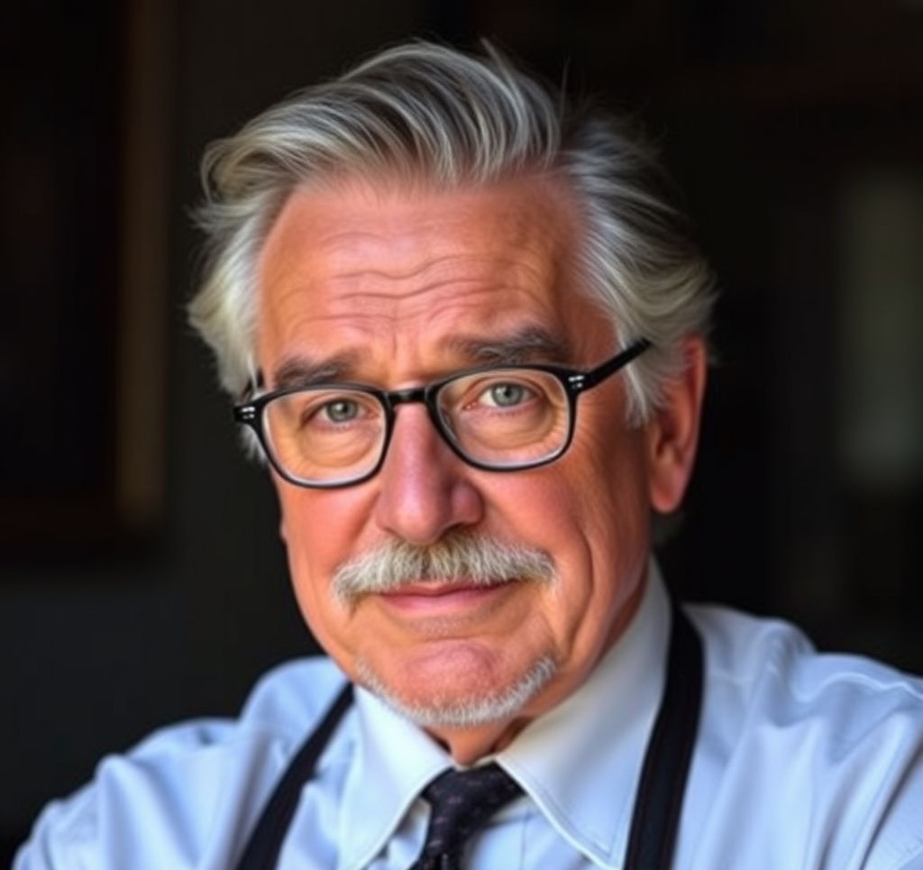 Martin Scorsese Portrait