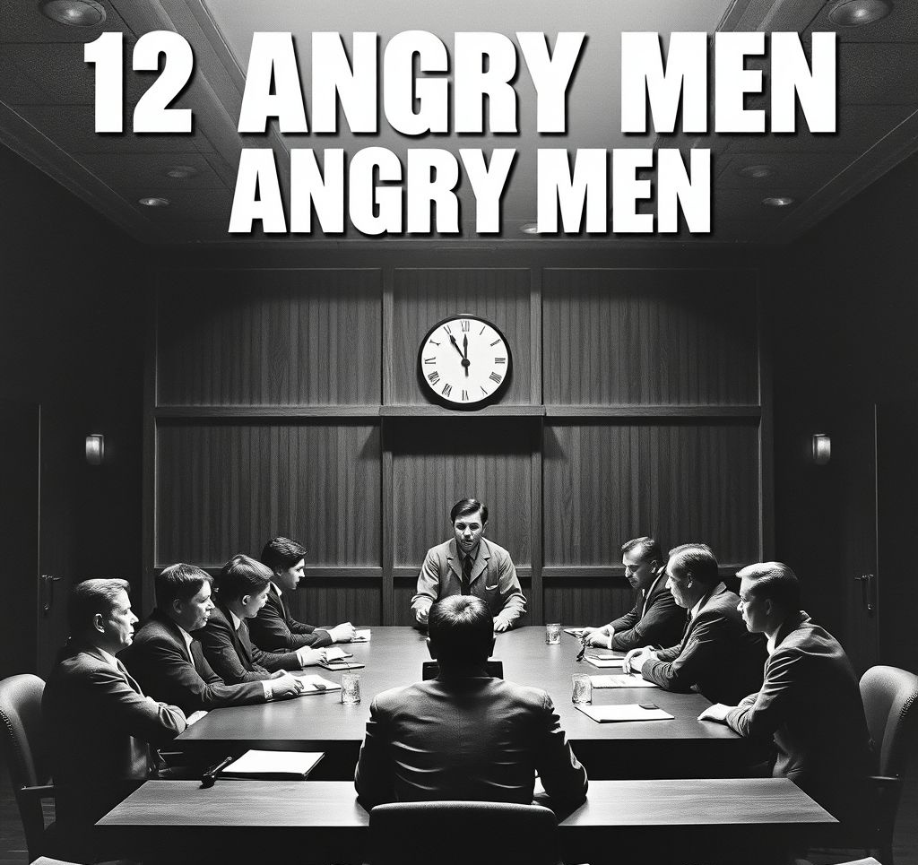 12 Angry Men (1957) Movie Poster