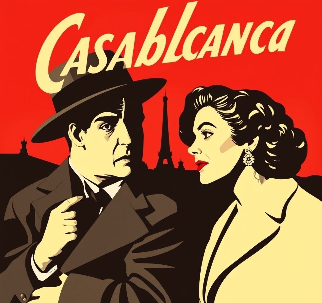 Casablanca (1942) Movie Poster